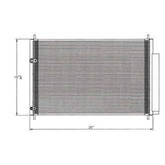 Replace® - A/C Condenser
