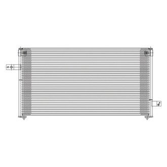 Replace® - A/C Condenser