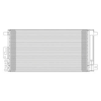 Replace® - A/C Condenser