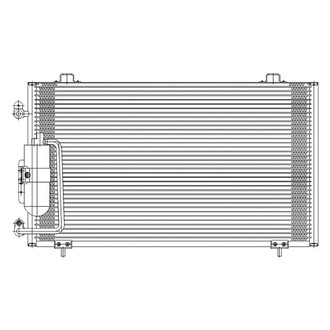 Replace® - A/C Condenser