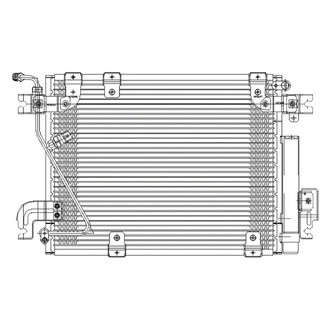 Replace® - A/C Condenser