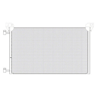 Replace® - A/C Condenser