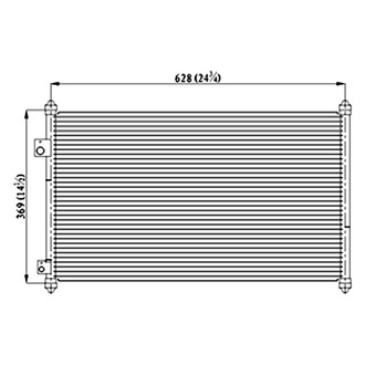 Replace® - A/C Condenser