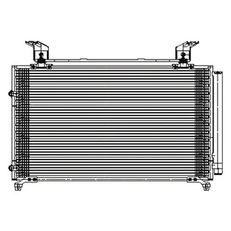 Replace® - A/C Condenser
