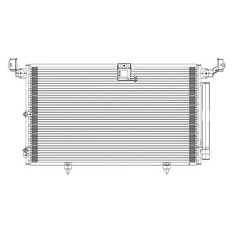 Replace® - A/C Condenser