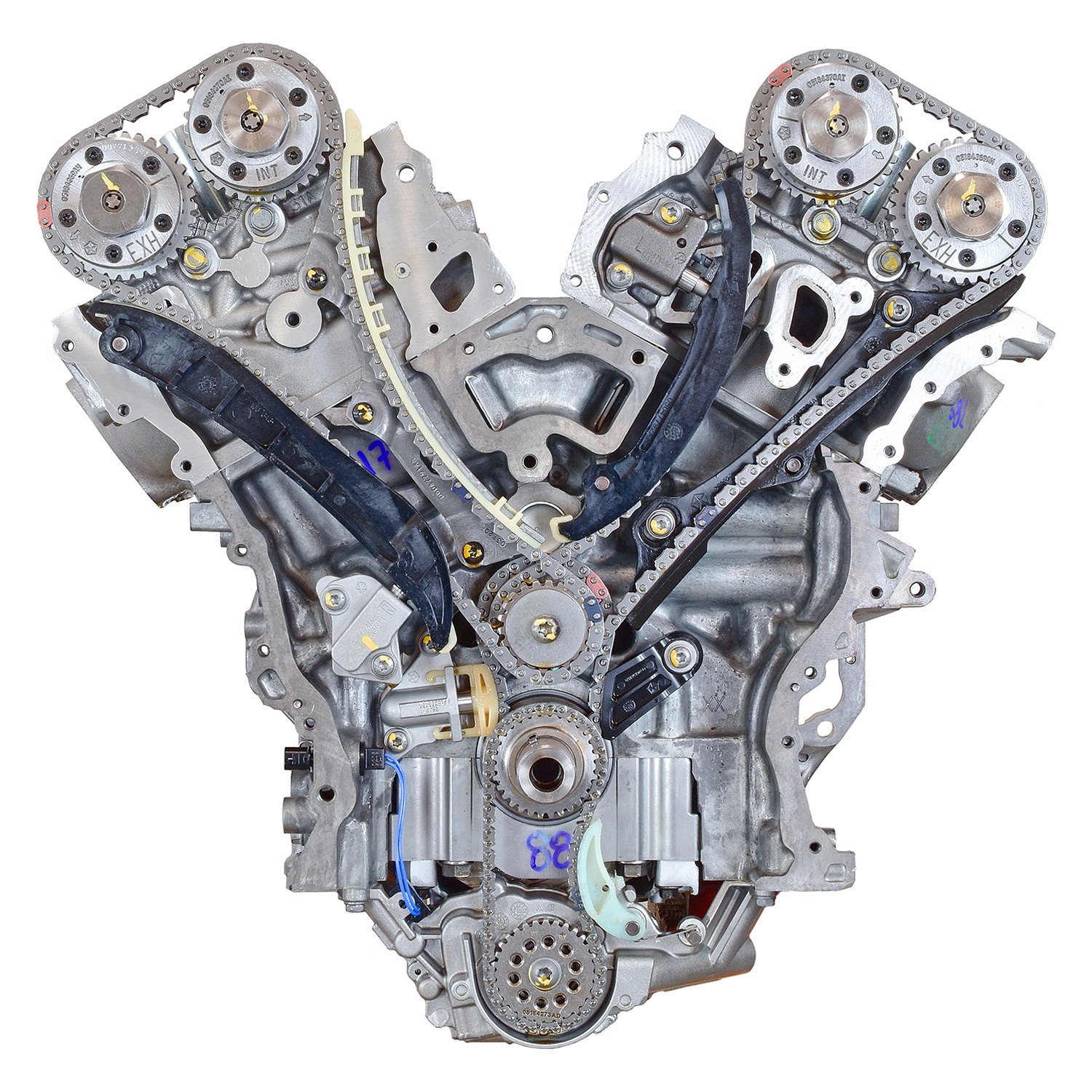 Cadillac 3.6 hotsell timing chain replacement