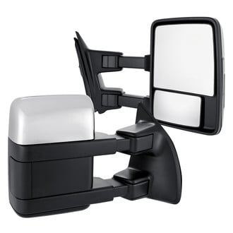 Replace® - Pro EFX™ Driver and Passenger Side Power Towing Mirrors (Heated, Foldaway) (Standard Line)