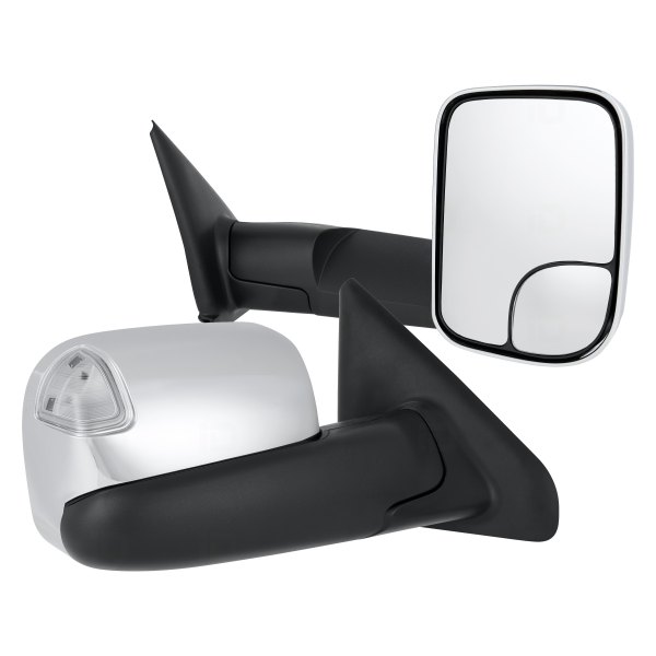 Replace® - Pro EFX™ Driver and Passenger Side Manual Towing Mirrors