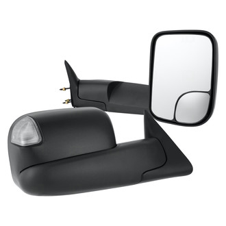 Replace® - Pro EFX™ Driver and Passenger Side Manual Towing Mirrors (Non-Heated) (Standard Line)