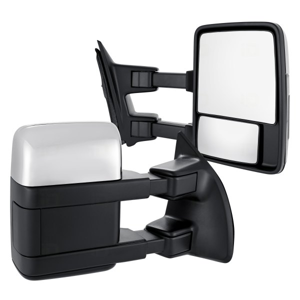 Replace® - Pro EFX™ Driver and Passenger Side Manual Towing Mirrors