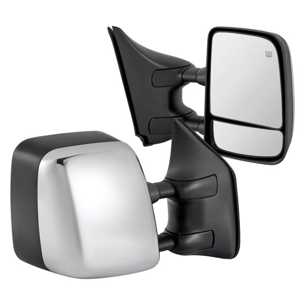 Replace® - Pro EFX™ Driver and Passenger Side Power Towing Mirrors