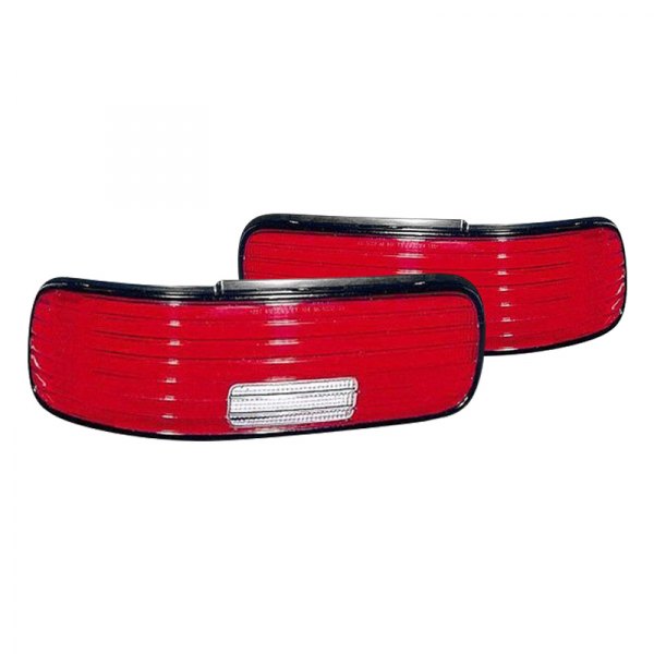 Replace® - Factory Tail Light Lenses