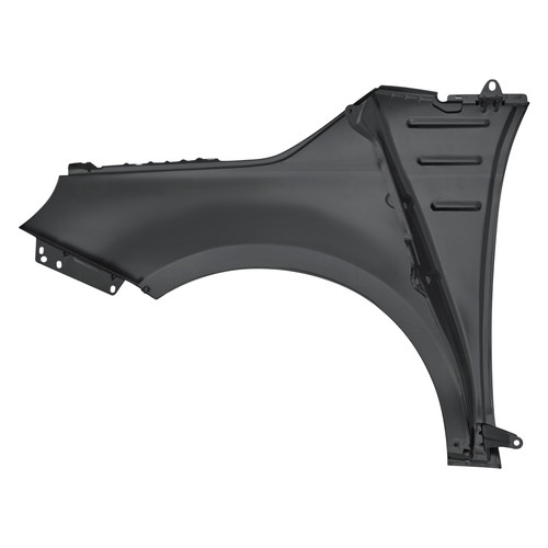 Pair Front Fenders For Fiat 500 2012-2019 – Driver & Passenger Side – Primed Steel – Evan-Fischer