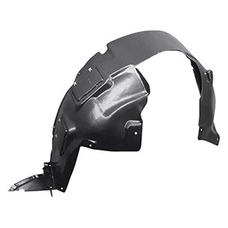 Fiat 500 Inner Fenders | Wells, Liners, Shields — CARiD.com