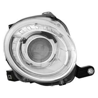 Replace® - Driver Side Replacement Headlight (CAPA Certified)