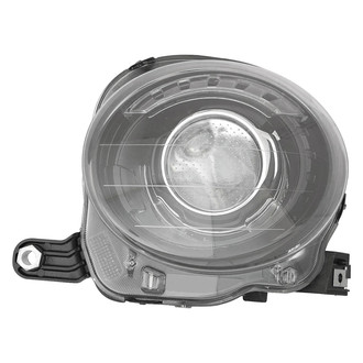 Replace® - Driver Side Replacement Headlight (CAPA Certified)