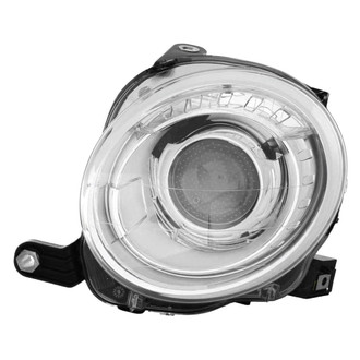 Replace® - Passenger Side Replacement Headlight (CAPA Certified)