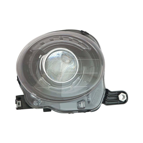 Replace® - Passenger Side Replacement Headlight, Fiat 500