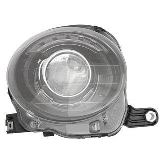 Replace® - Passenger Side Replacement Headlight (CAPA Certified)