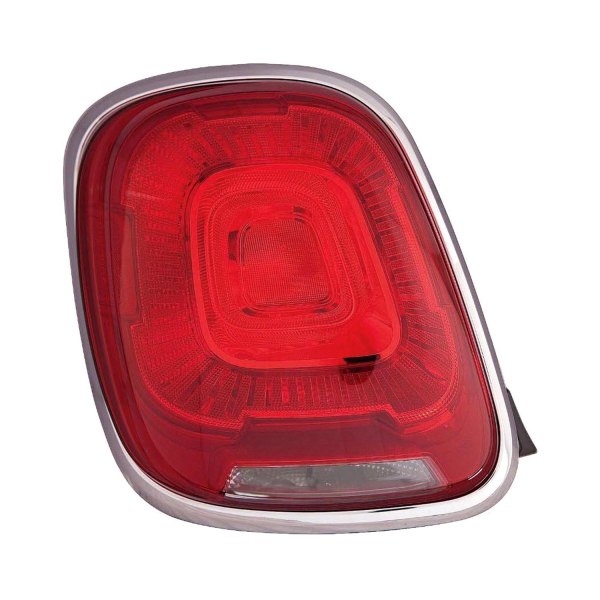 Replace® - Driver Side Outer Replacement Tail Light Lens and Housing, Fiat 500X