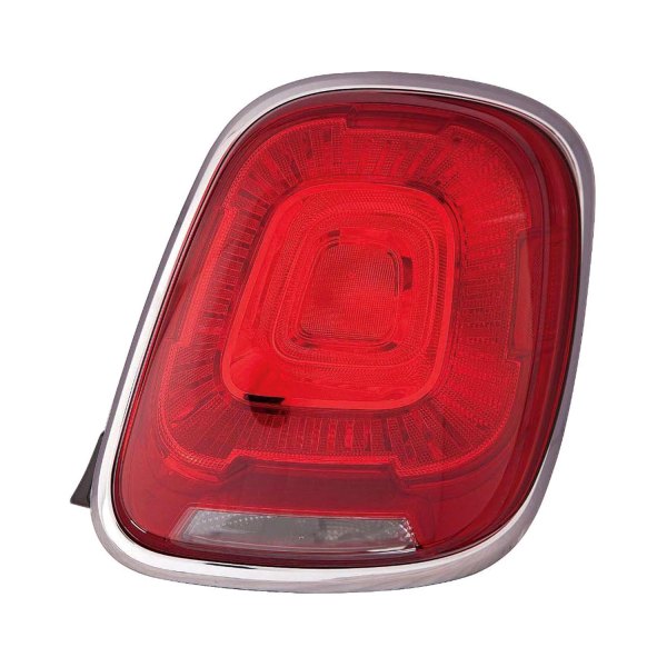 Replace® - Passenger Side Outer Replacement Tail Light Lens and Housing, Fiat 500X