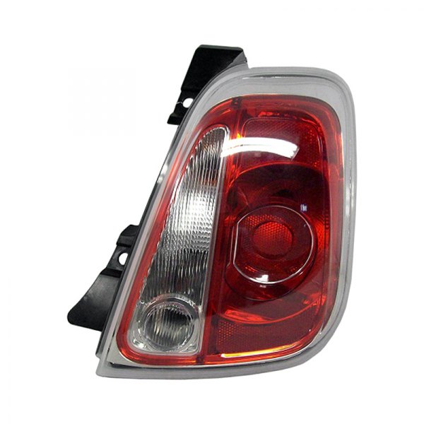 Replace® - Passenger Side Replacement Tail Light Lens and Housing (Remanufactured OE), Fiat 500
