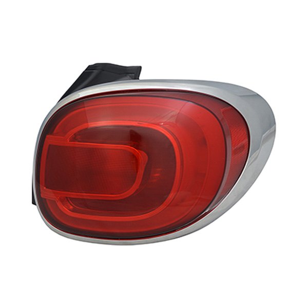 Replace® - Passenger Side Replacement Tail Light, Fiat 500