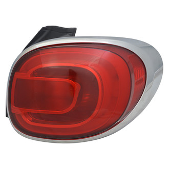 Replace® - Passenger Side Replacement Tail Light (CAPA Certified)
