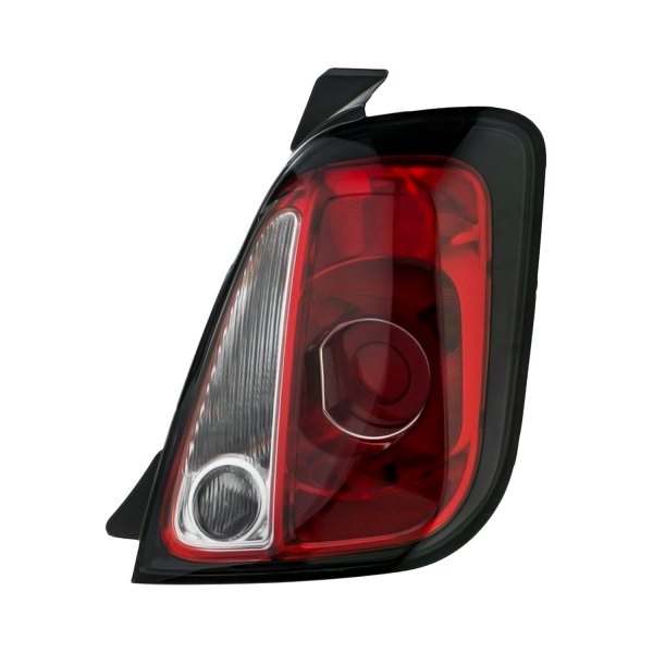 Replace® - Passenger Side Replacement Tail Light Lens and Housing (Remanufactured OE), Fiat 500