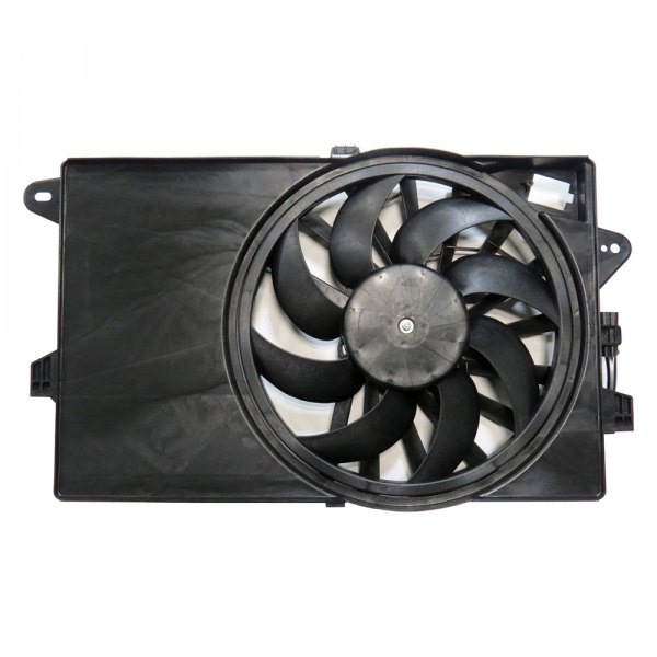 Replace® FI3115103 Dual Radiator and Condenser Fan Assembly