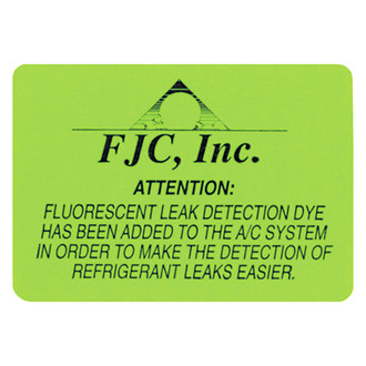 Replace® - Label In Flourescent Dye