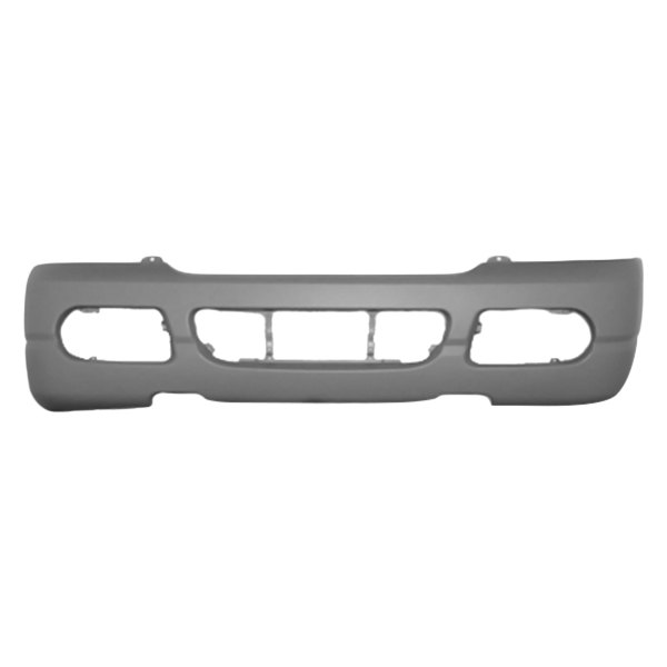 Replace® - Remanufactured Front Bumper Cover