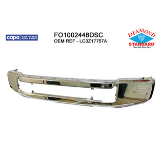 Replace® - Front Bumper Face Bar (Diamond Standard Line)