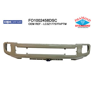 Replace® - Front Bumper Face Bar (Diamond Standard Line)