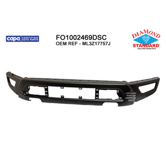 Replace® - Front Bumper Face Bar (Diamond Standard Line)