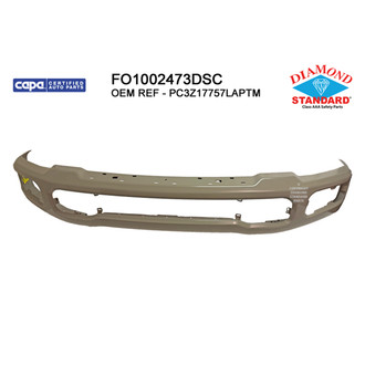 Replace® - Front Bumper Face Bar (Diamond Standard Line)