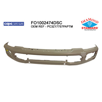 Replace® - Front Bumper Face Bar (Diamond Standard Line)