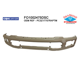 Replace® - Front Bumper Face Bar (Diamond Standard Line)