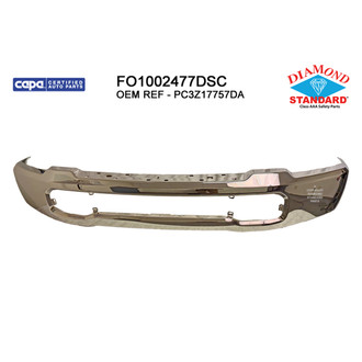 Replace® - Front Bumper Face Bars