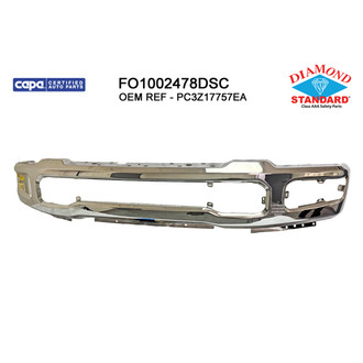 Replace® - Front Bumper Face Bar (Diamond Standard Line)