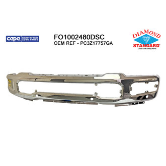 Replace® - Front Bumper Face Bar (Diamond Standard Line)