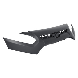 Replace® - Front Upper Bumper Cover