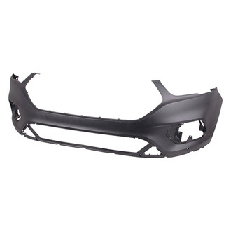 Replace® - Front Upper Bumper Cover (Platinum Plus)