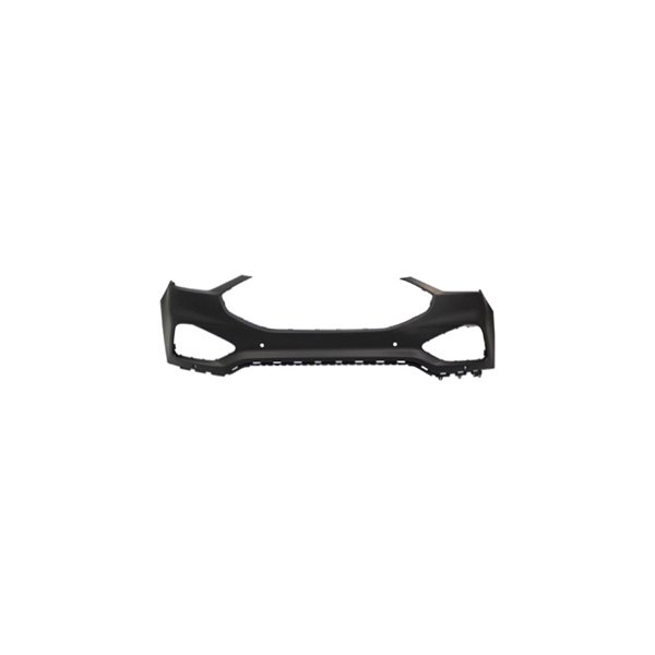 Replace® - Front Upper Bumper Cover