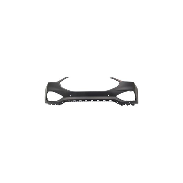 Replace® - Front Upper Bumper Cover