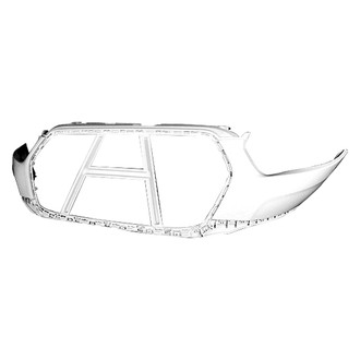 Replace® - Front Upper Bumper Cover (CAPA Certified)