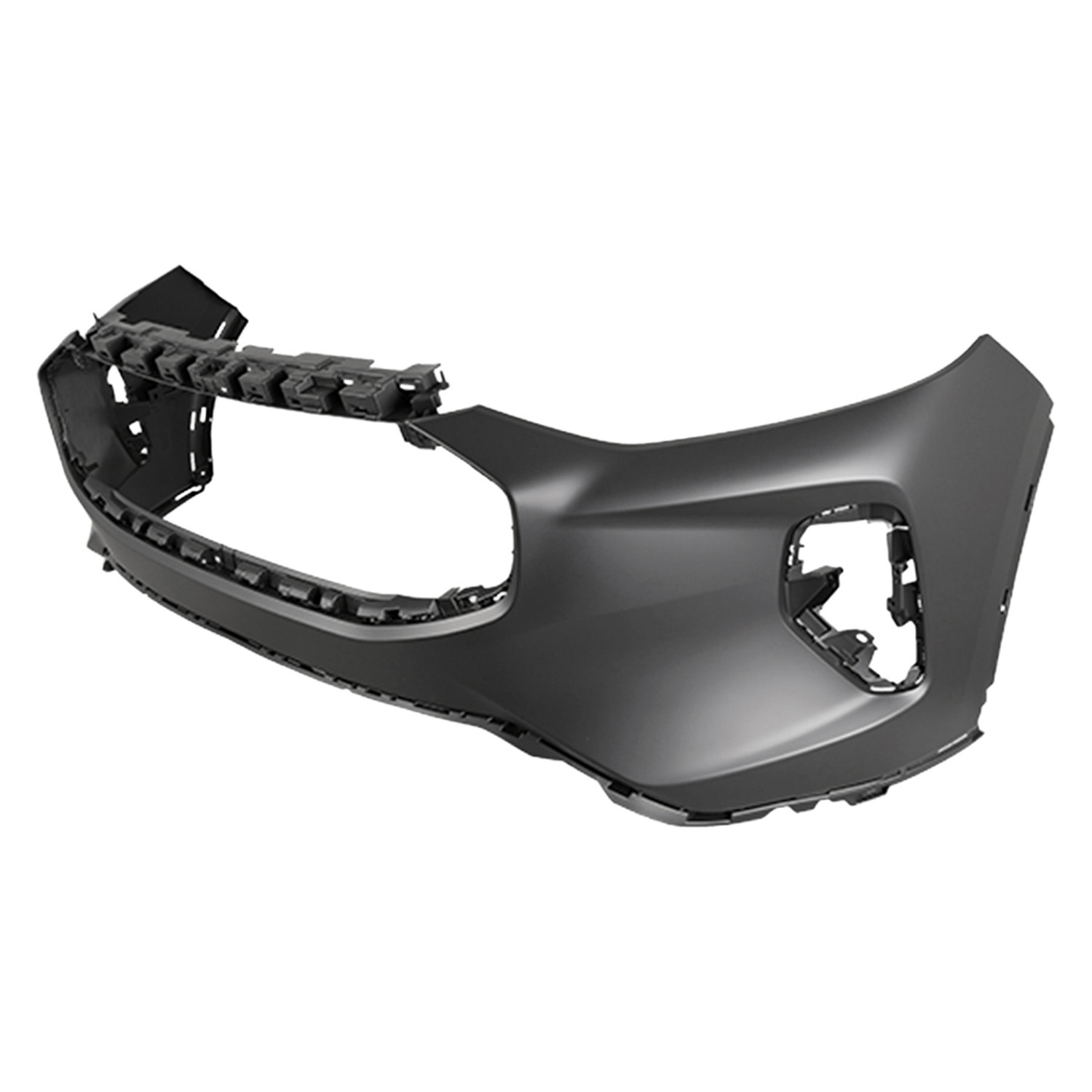 Replace® FO1014154C - Front Upper Bumper Cover (CAPA Certified)