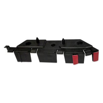 Replace® - Front Outer Driver Side Bumper Cover Side Support (CAPA Certified)