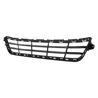 Replace® - Front Center Bumper Grille (CAPA Certified)