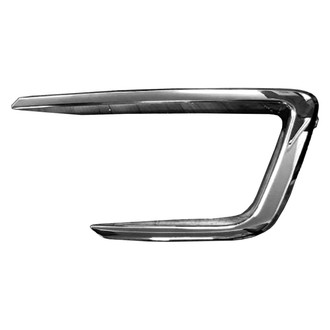 Replace® - Front Outer Driver Side Fog Light Bezel (CAPA Certified)